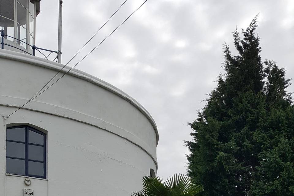 West Usk Lighthouse