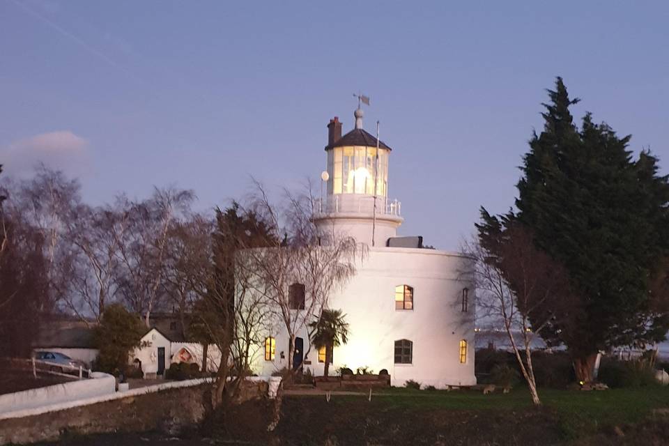 West Usk Lighthouse