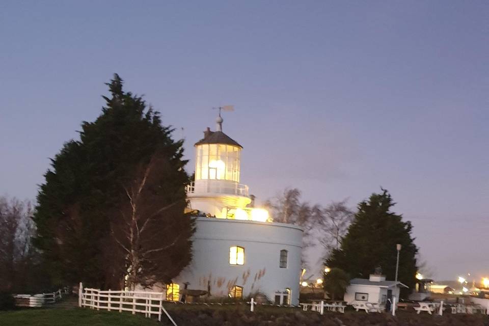 West Usk Lighthouse