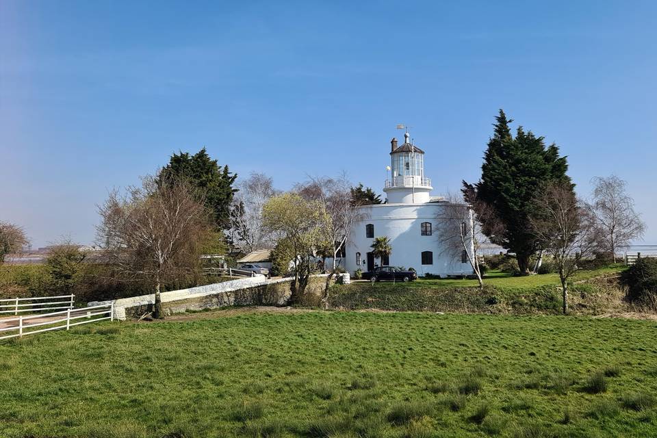 West Usk Lighthouse