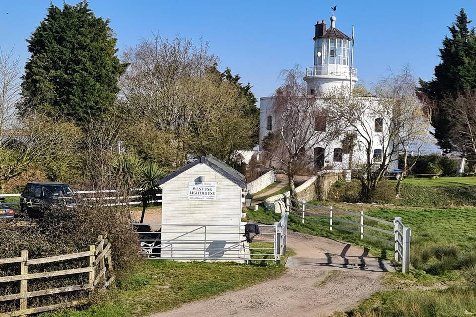 West Usk Lighthouse