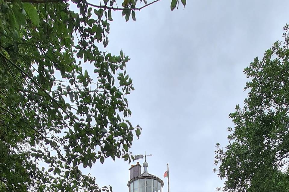 West Usk Lighthouse