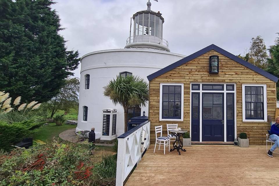 West Usk Lighthouse