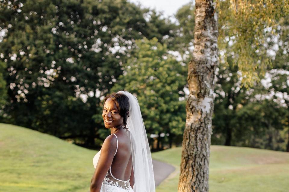 Bride portrait