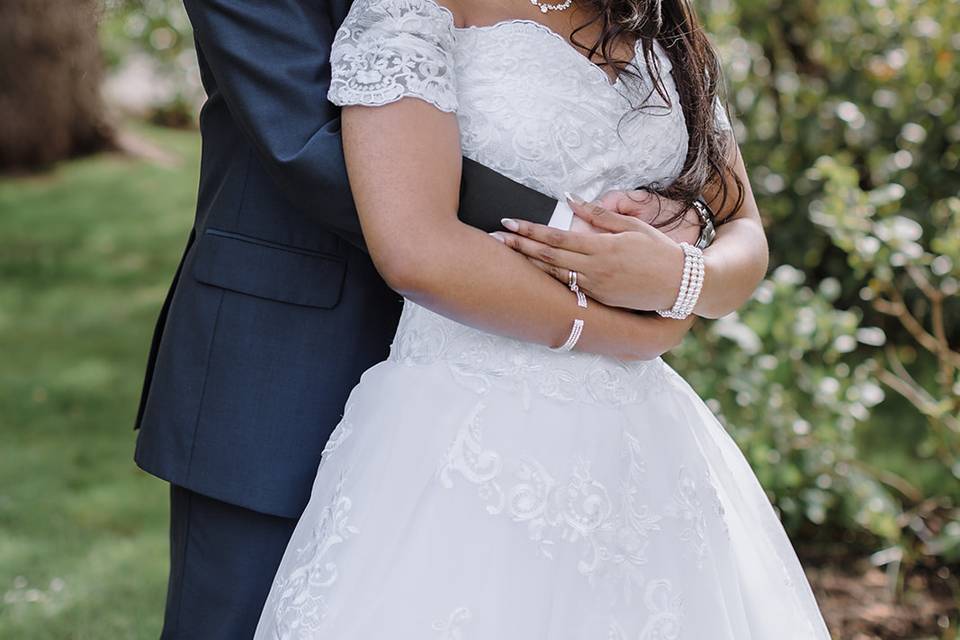 Bride and groom