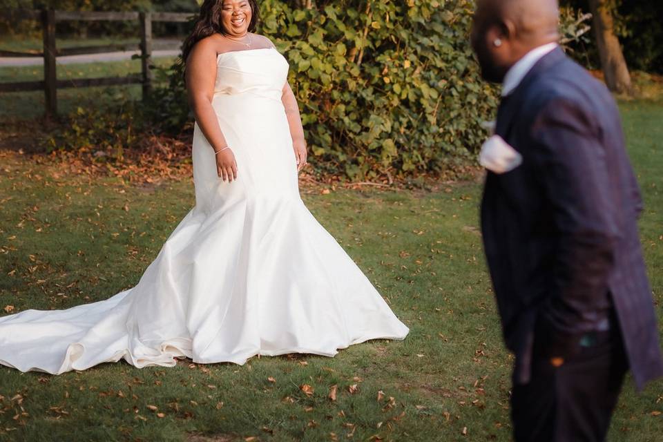 Bride and groom