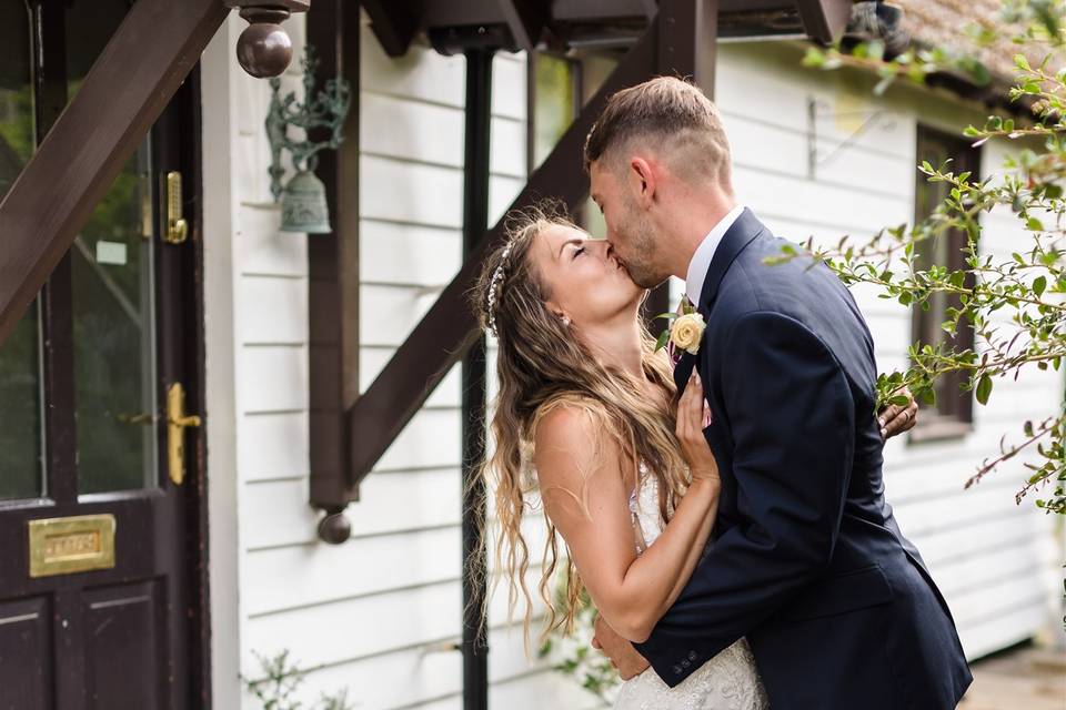 Bride and groom