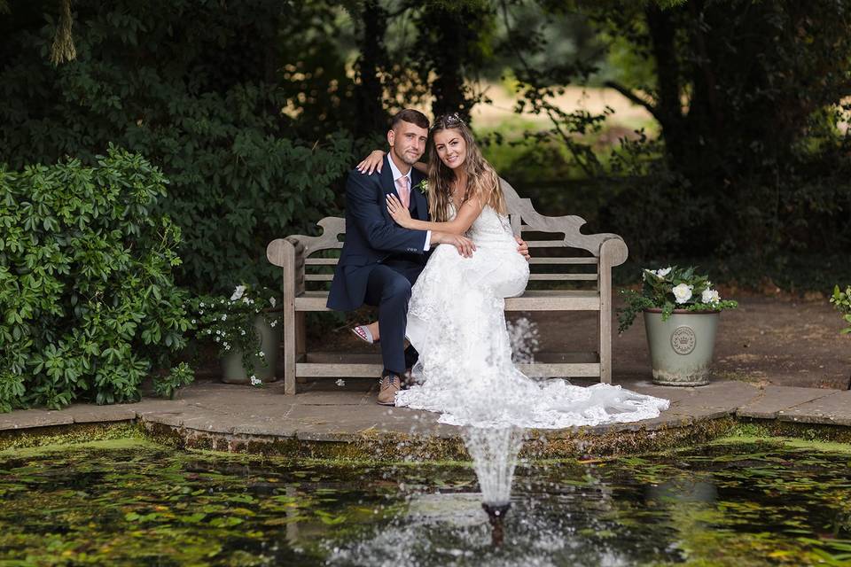 Bride and groom