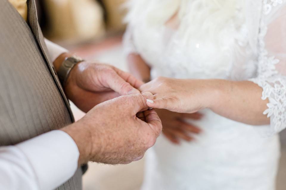 Bride and groom