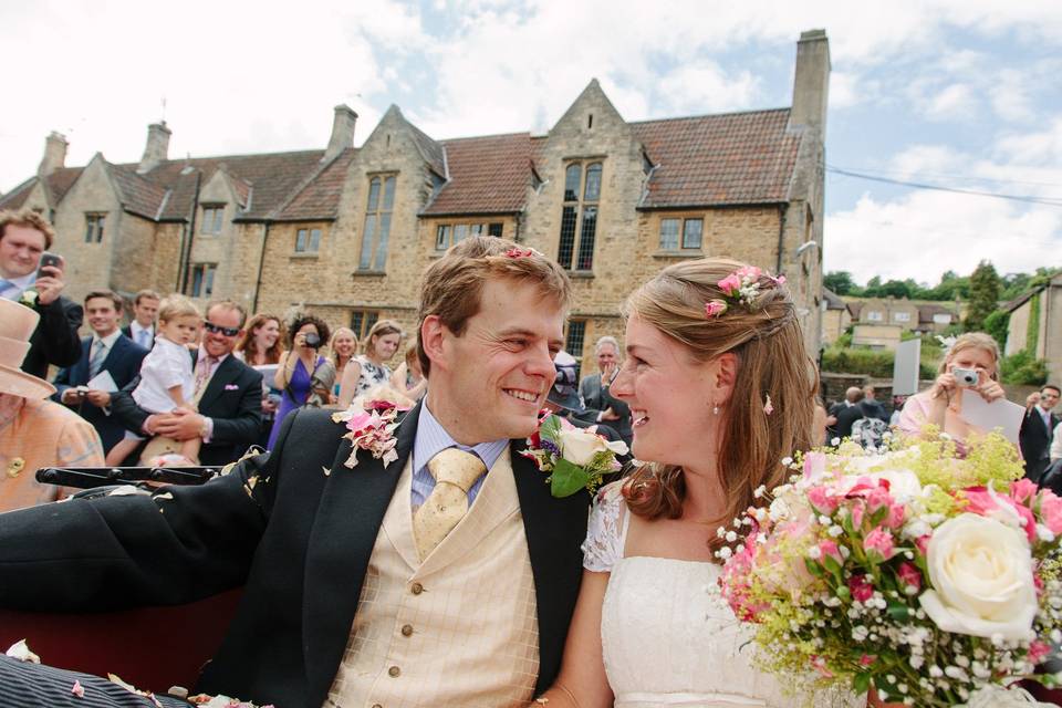 Newlyweds - Mark J Boyce Photography