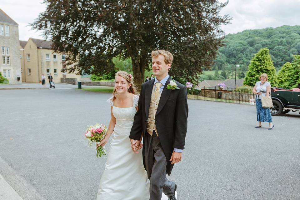 Couple holding hands - Mark J Boyce Photography