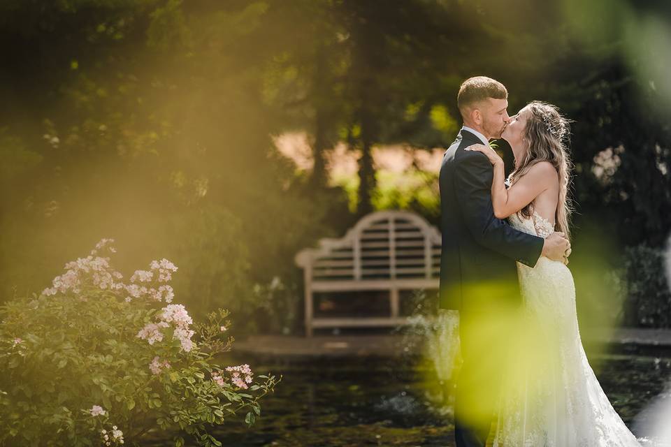 Bride and groom