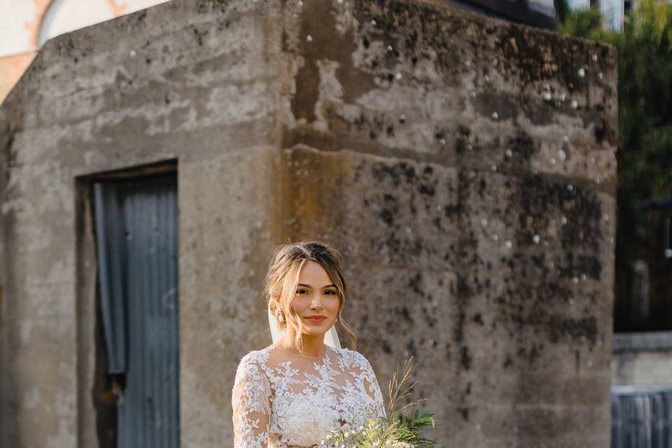 Bride portait