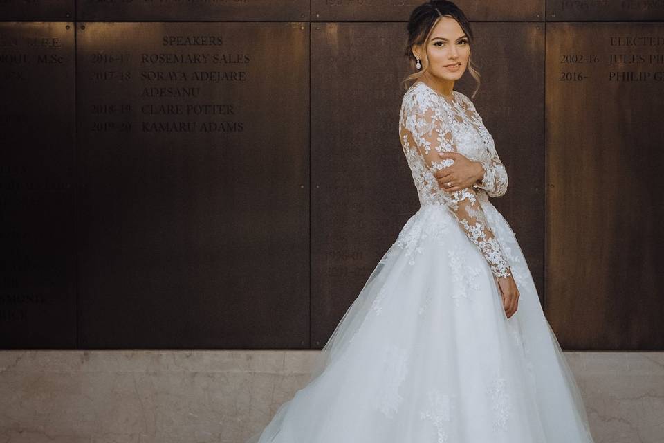 Bride portrait