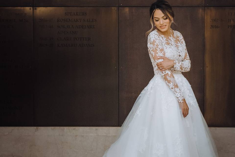 Bride portrait