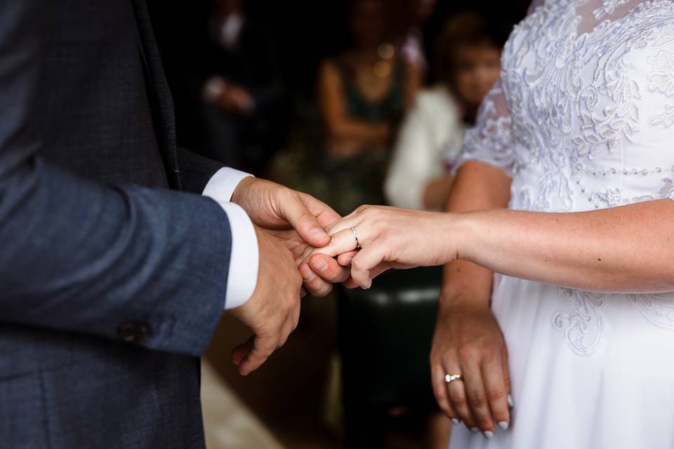 Bride and groom