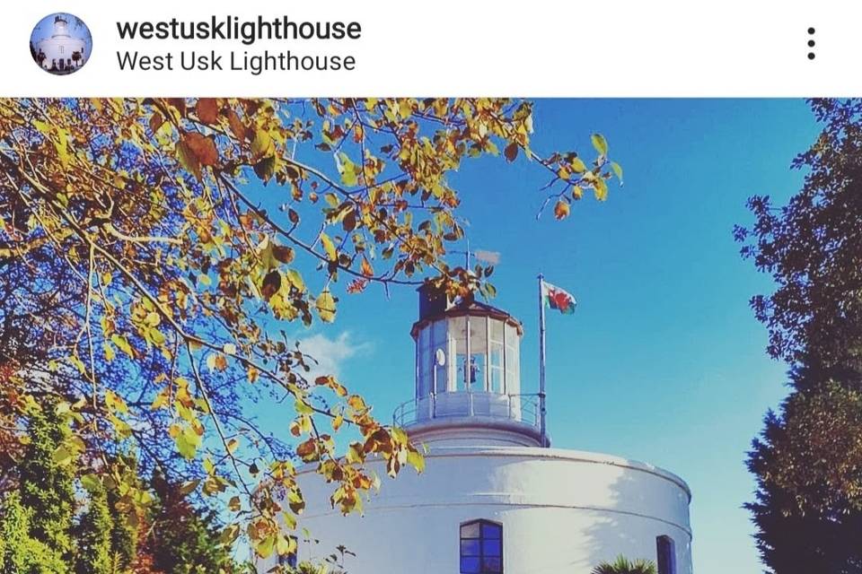 West Usk Lighthouse