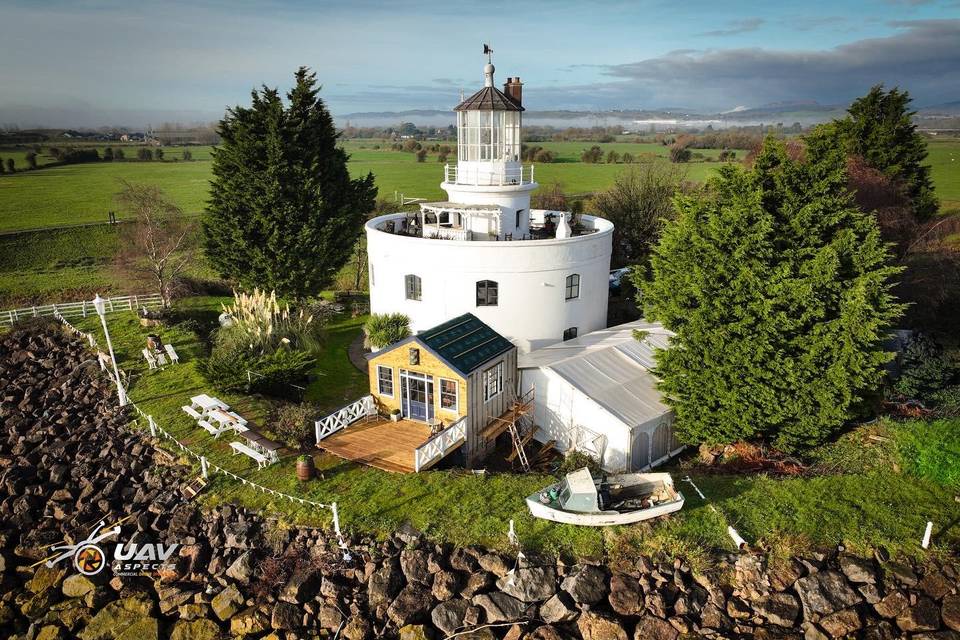 West Usk Lighthouse