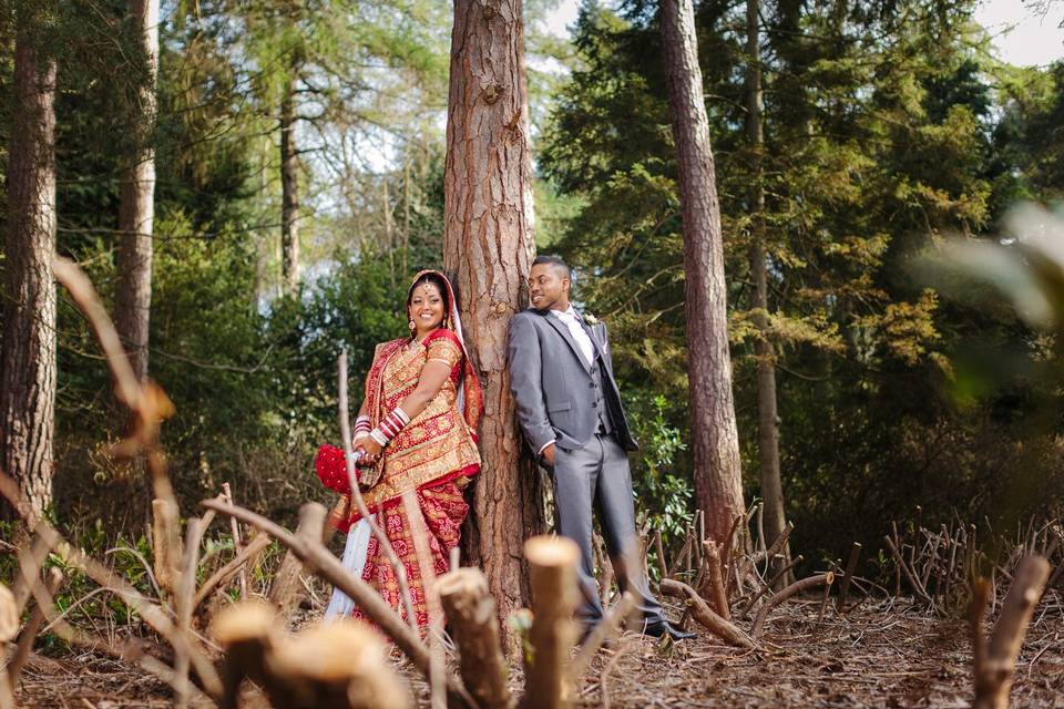 Coombe Lodge Couple Shoot