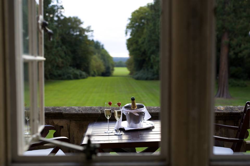 Tylney Hall Vista