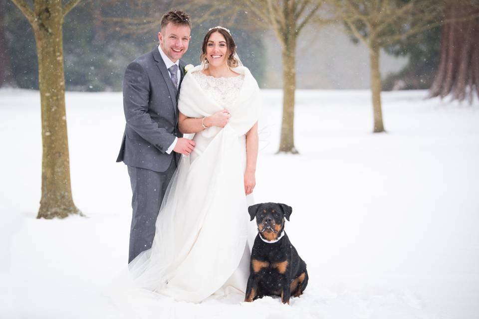 Snow Wedding