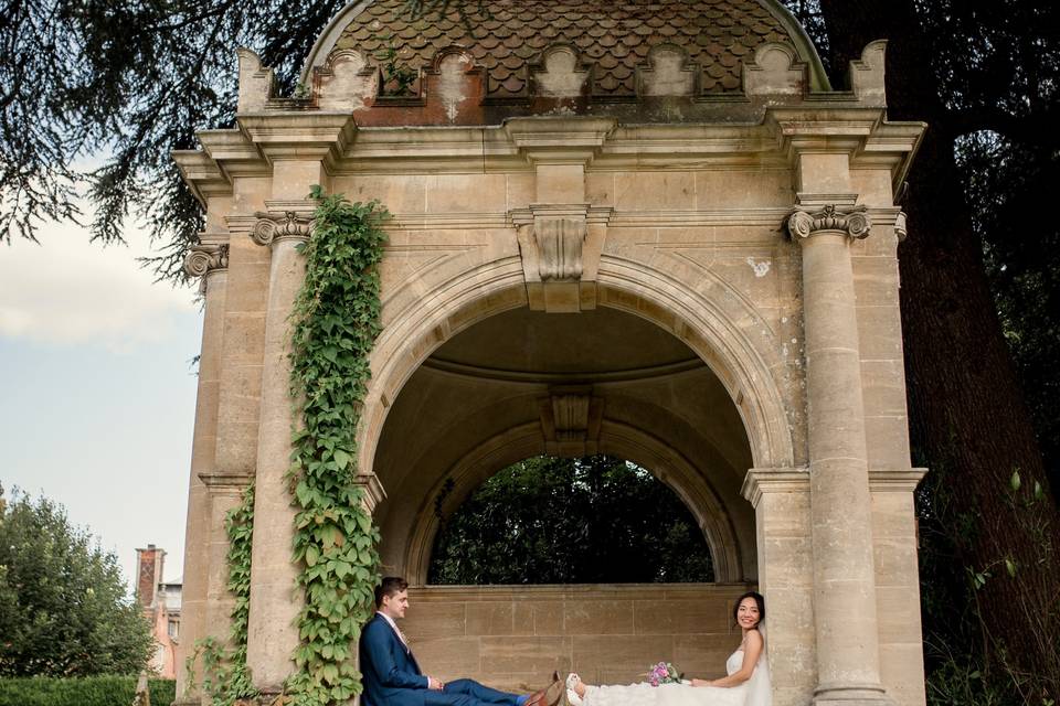 Stone Gazebo, Italian Garden