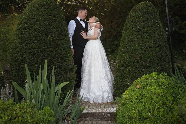 Bride and Groom