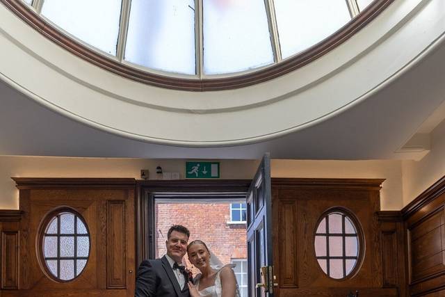 Bride and Groom