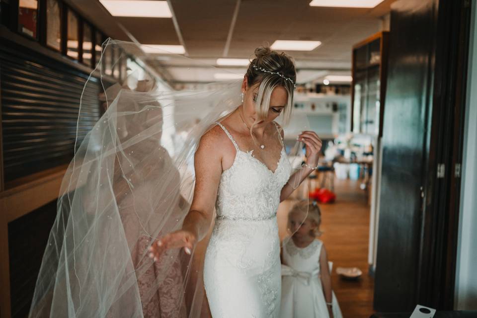 Bride Prep