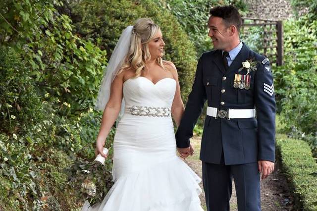 Bride and Groom