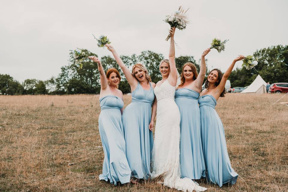 Bride squad