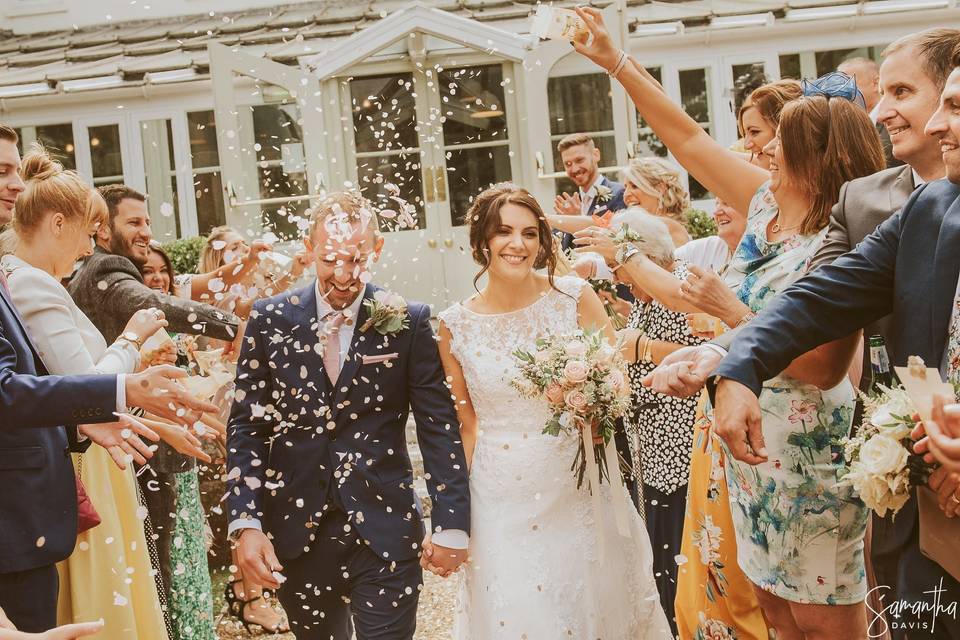 Bride and Groom