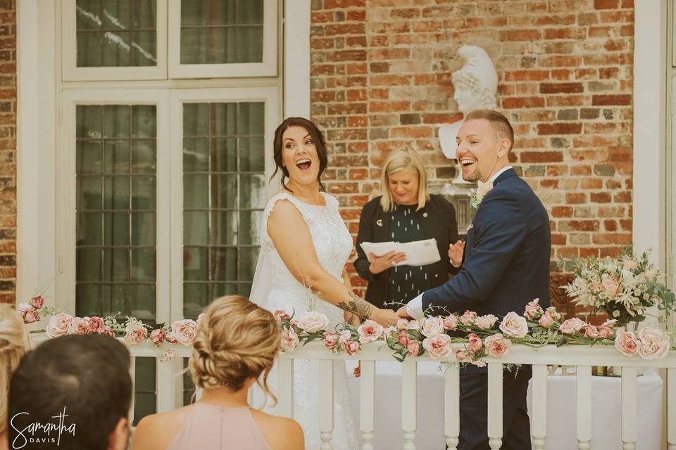Bride and Groom