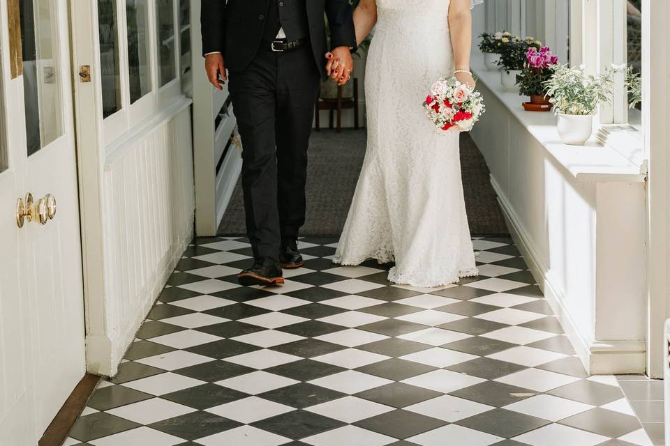 Bride and Groom