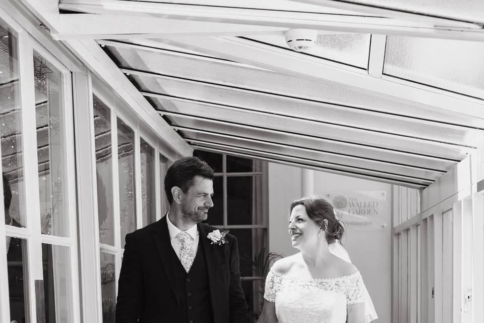Bride and Groom