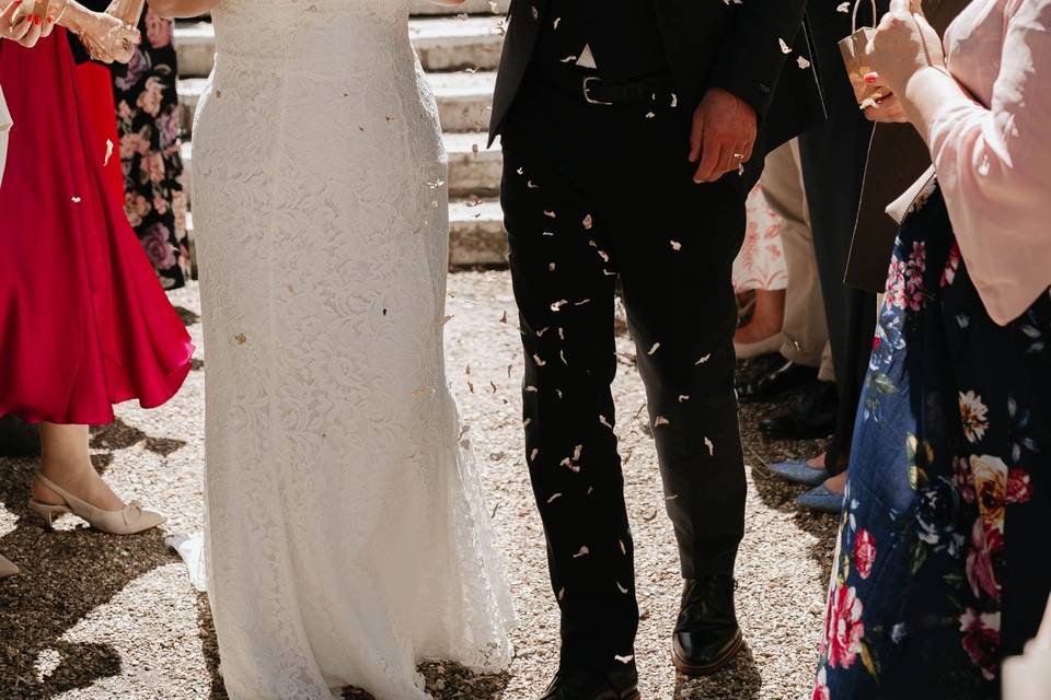 Bride and Groom