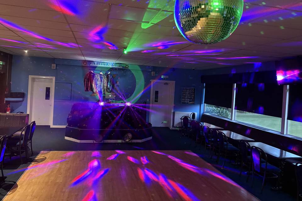 Sample DJ set-up