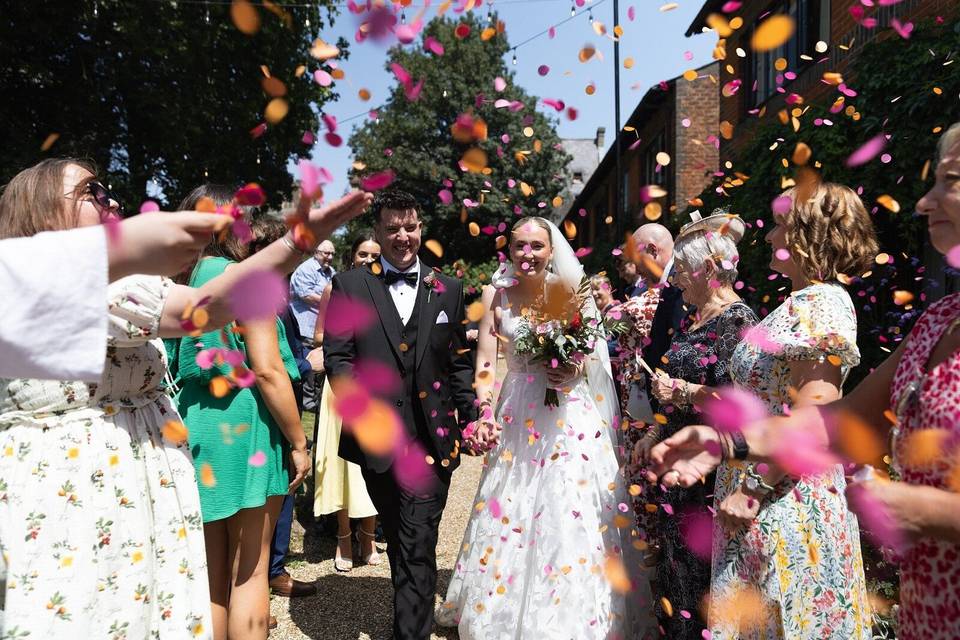 Bride and Groom