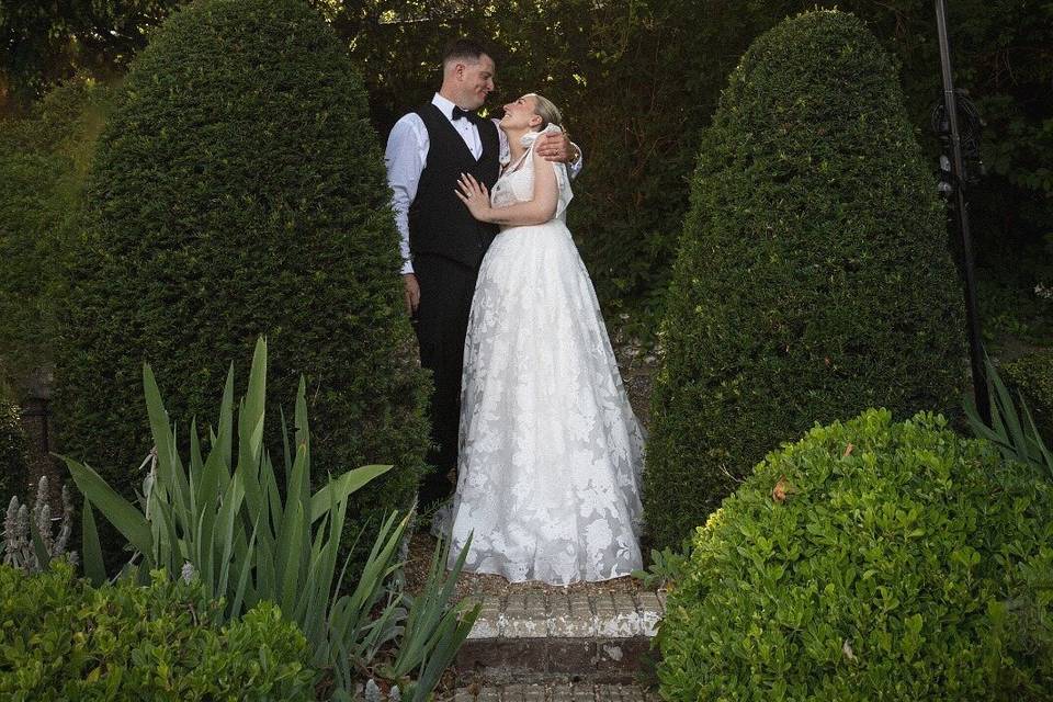Bride and Groom