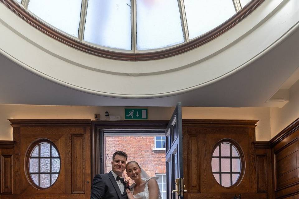 Bride and Groom