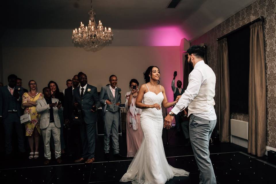 First dance