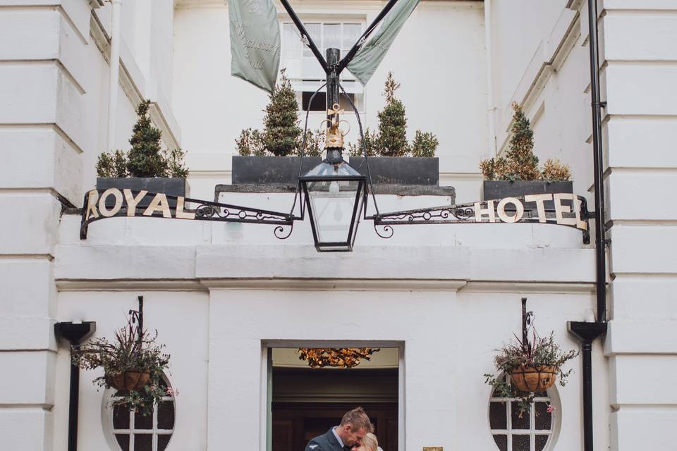Bride and Groom