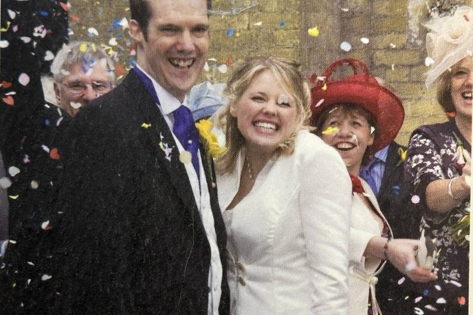 Bride and Groom