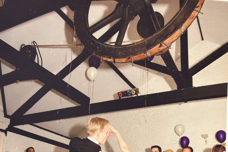 Bride and Groom