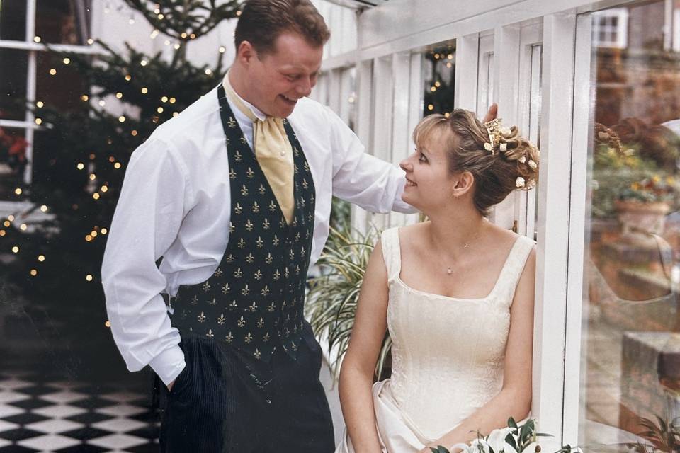 Bride and Groom