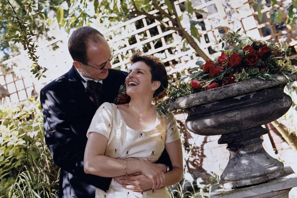 Bride and Groom