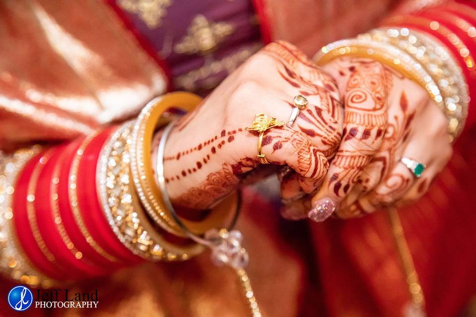 Asian Bride Wedding Photo