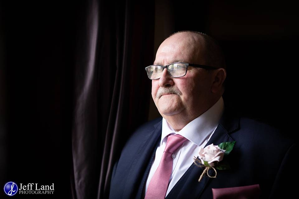 Wedding Portrait - Walton Hall