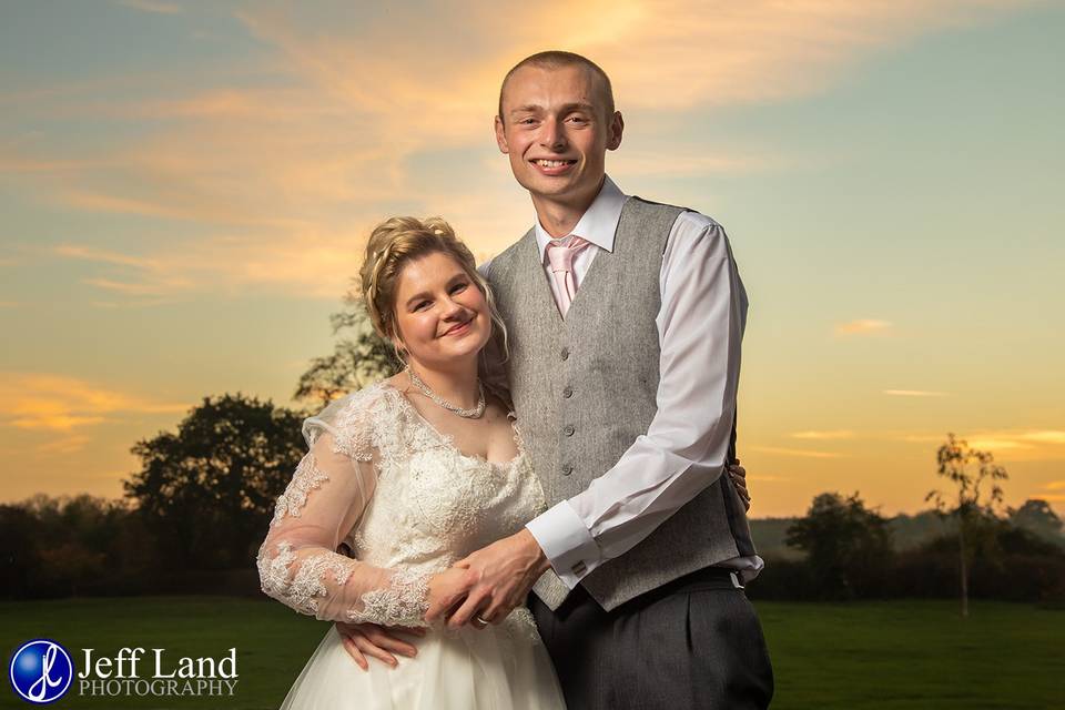 Wootton Park Wedding Photo