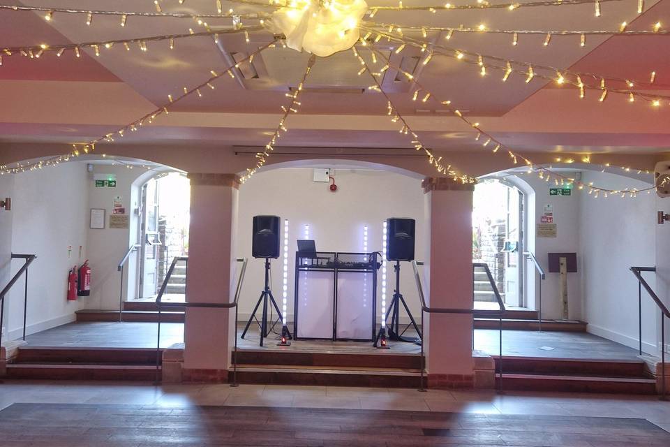 Indoor venues